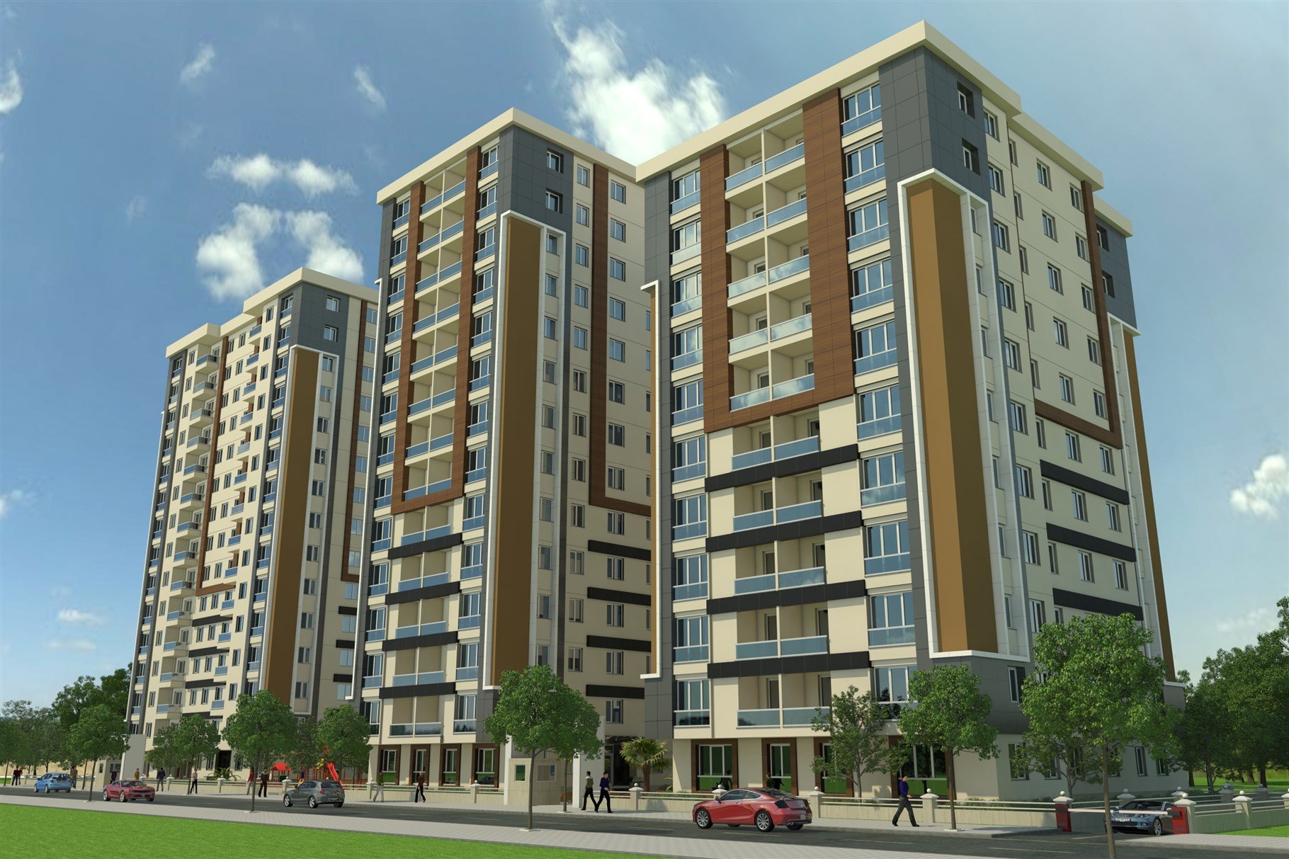 albayraklar şehri istanbul sitesi 2.etap